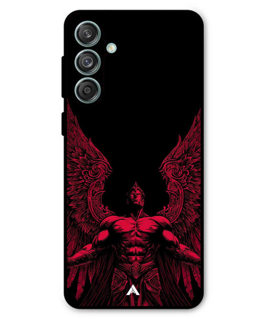 Motivation 17 Metal Back Cover Phone Case for Samsung Galaxy M55