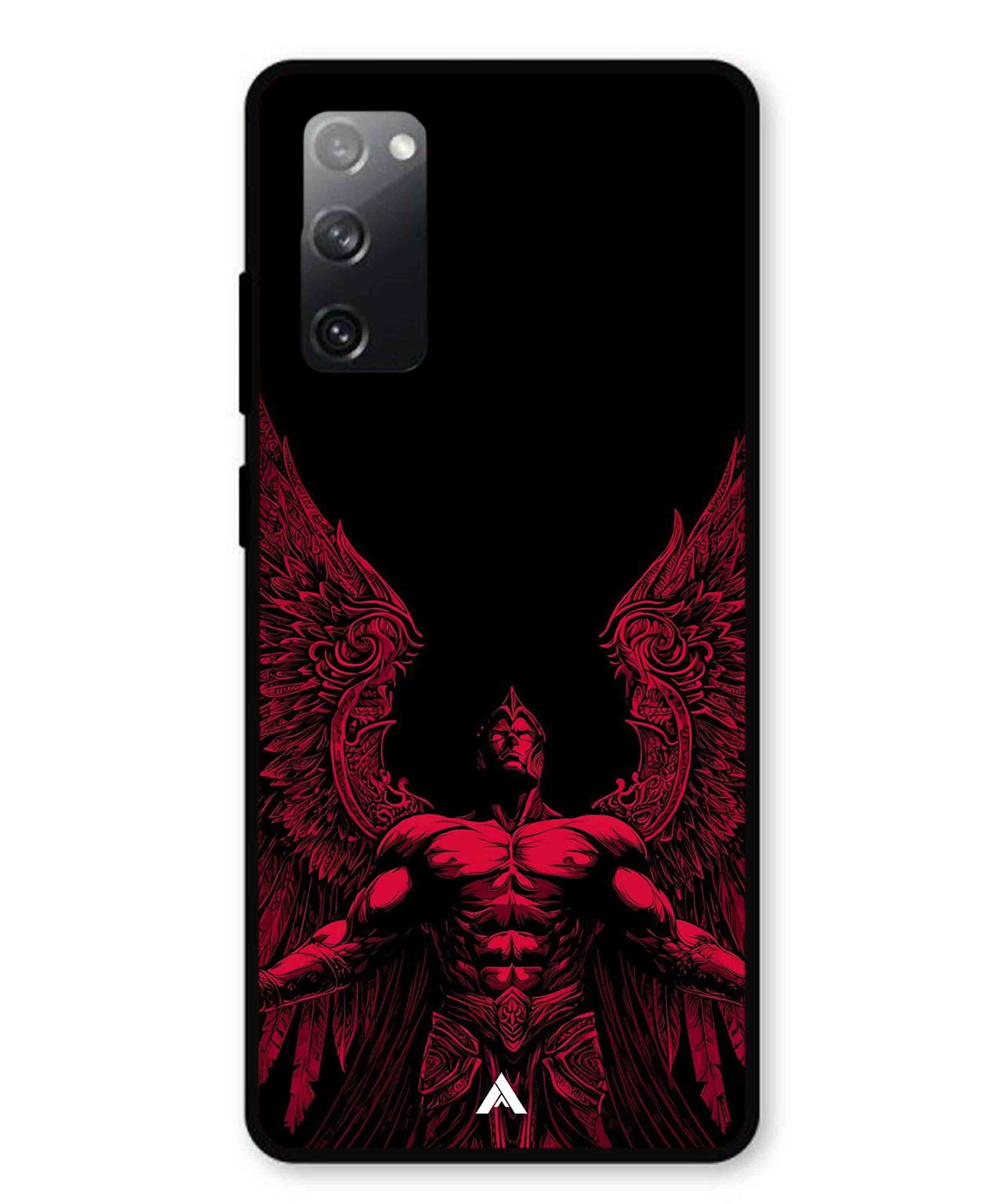Motivation 17 Metal Back Cover Phone Case for Samsung Galaxy S20