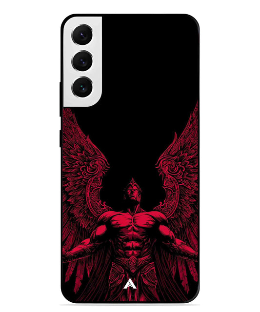 Motivation 17 Metal Back Cover Phone Case for Samsung Galaxy S21