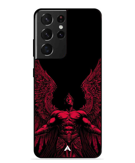 Motivation 17 Metal Back Cover Phone Case for Samsung Galaxy S21 Ultra