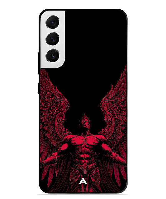 Motivation 17 Metal Back Cover Phone Case for Samsung Galaxy S22