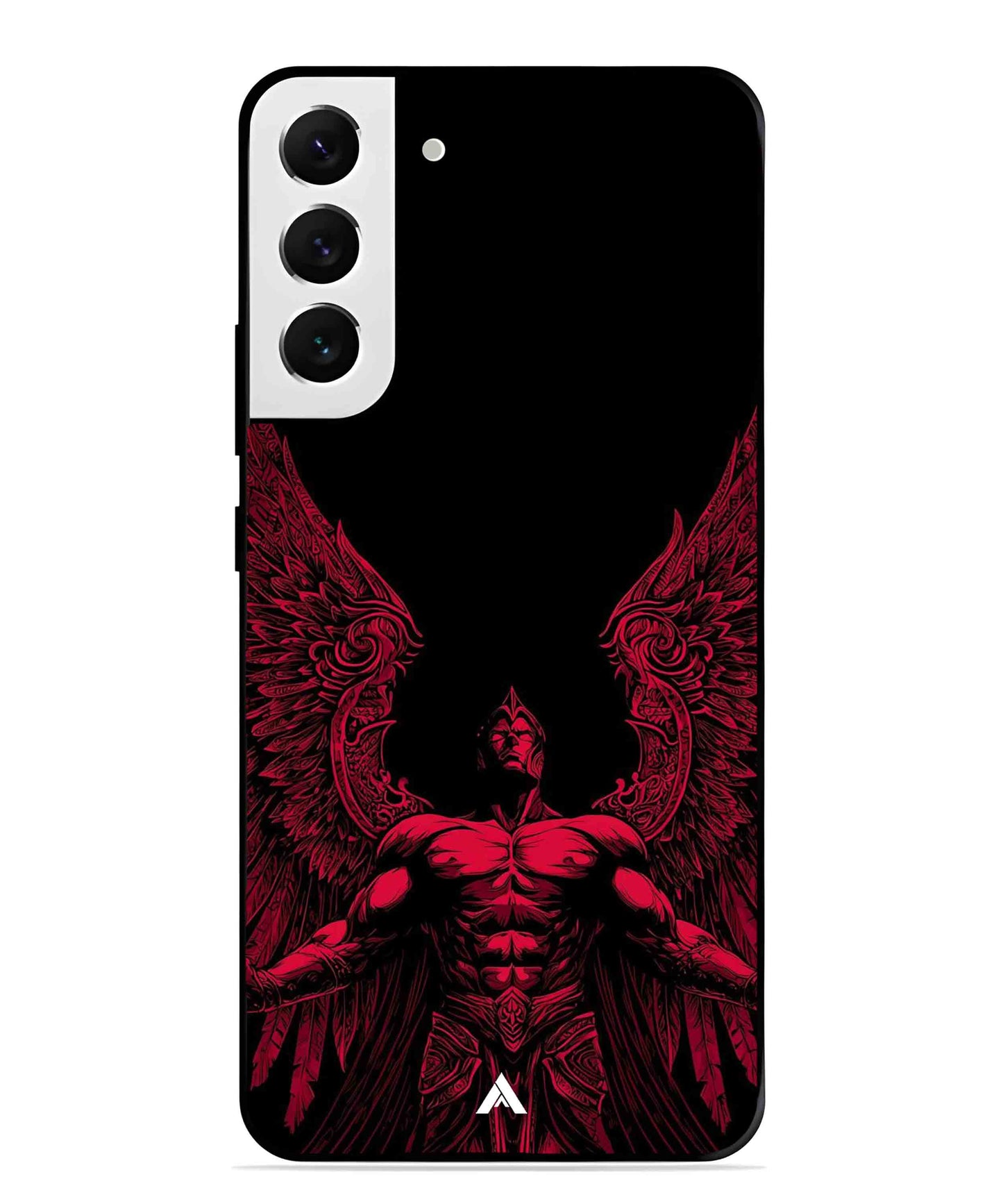 Motivation 17 Metal Back Cover Phone Case for Samsung Galaxy S22 Plus