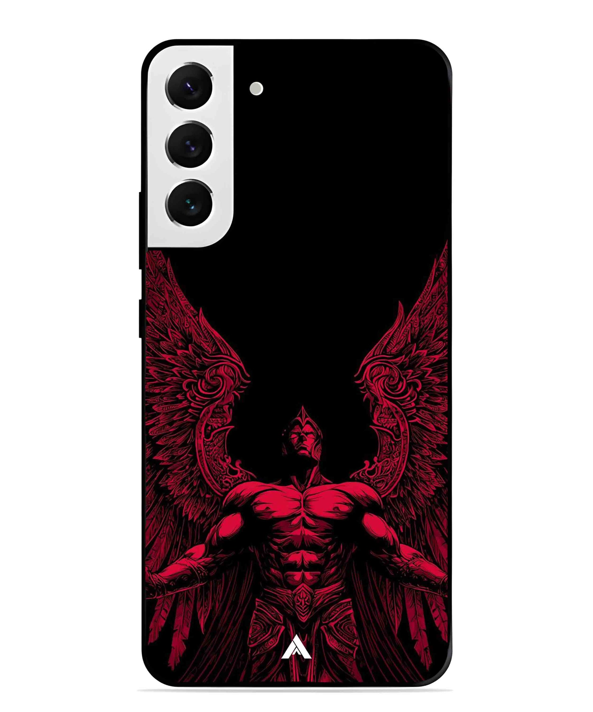 Motivation 17 Metal Back Cover Phone Case for Samsung Galaxy S22 Plus