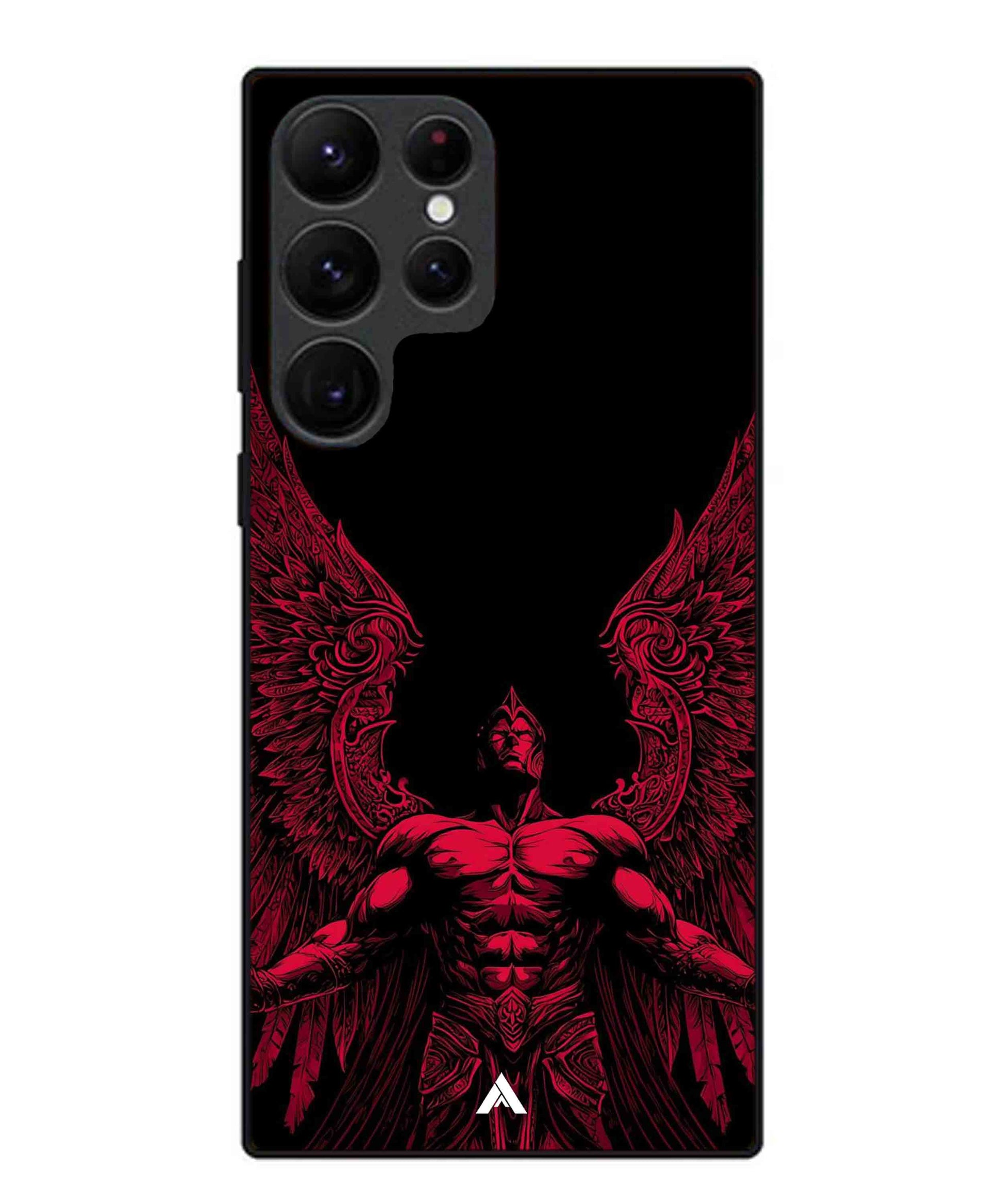 Motivation 17 Metal Back Cover Phone Case for Samsung Galaxy S22 Ultra