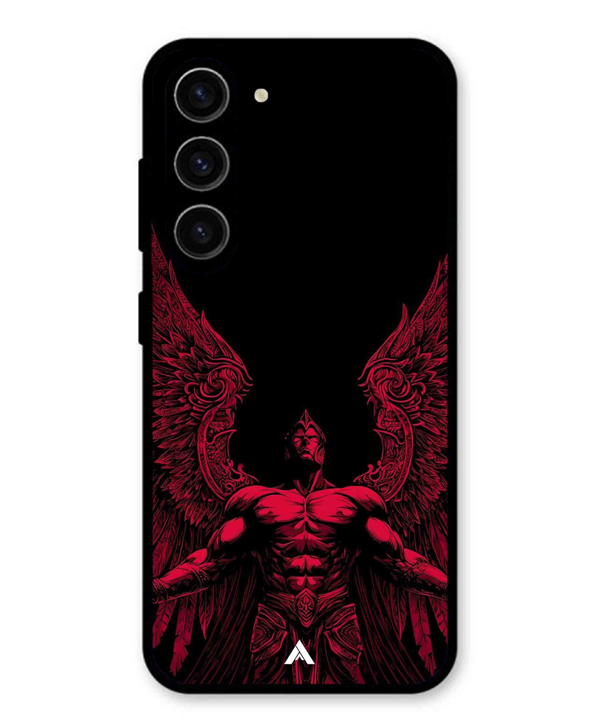 Motivation 17 Metal Back Cover Phone Case for Samsung Galaxy S23