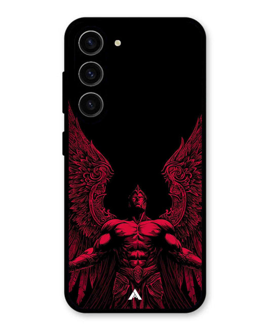 Motivation 17 Metal Back Cover Phone Case for Samsung Galaxy S23