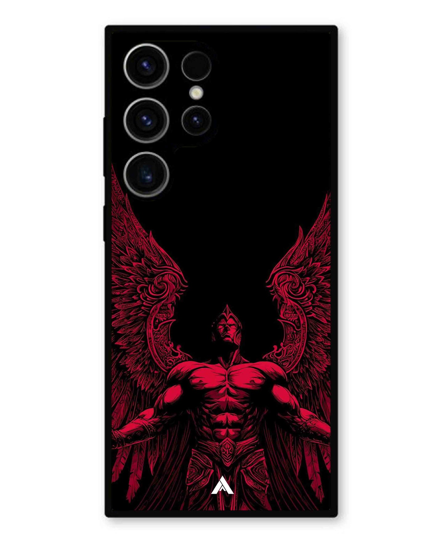 Motivation 17 Metal Back Cover Phone Case for Samsung Galaxy S23 Ultra