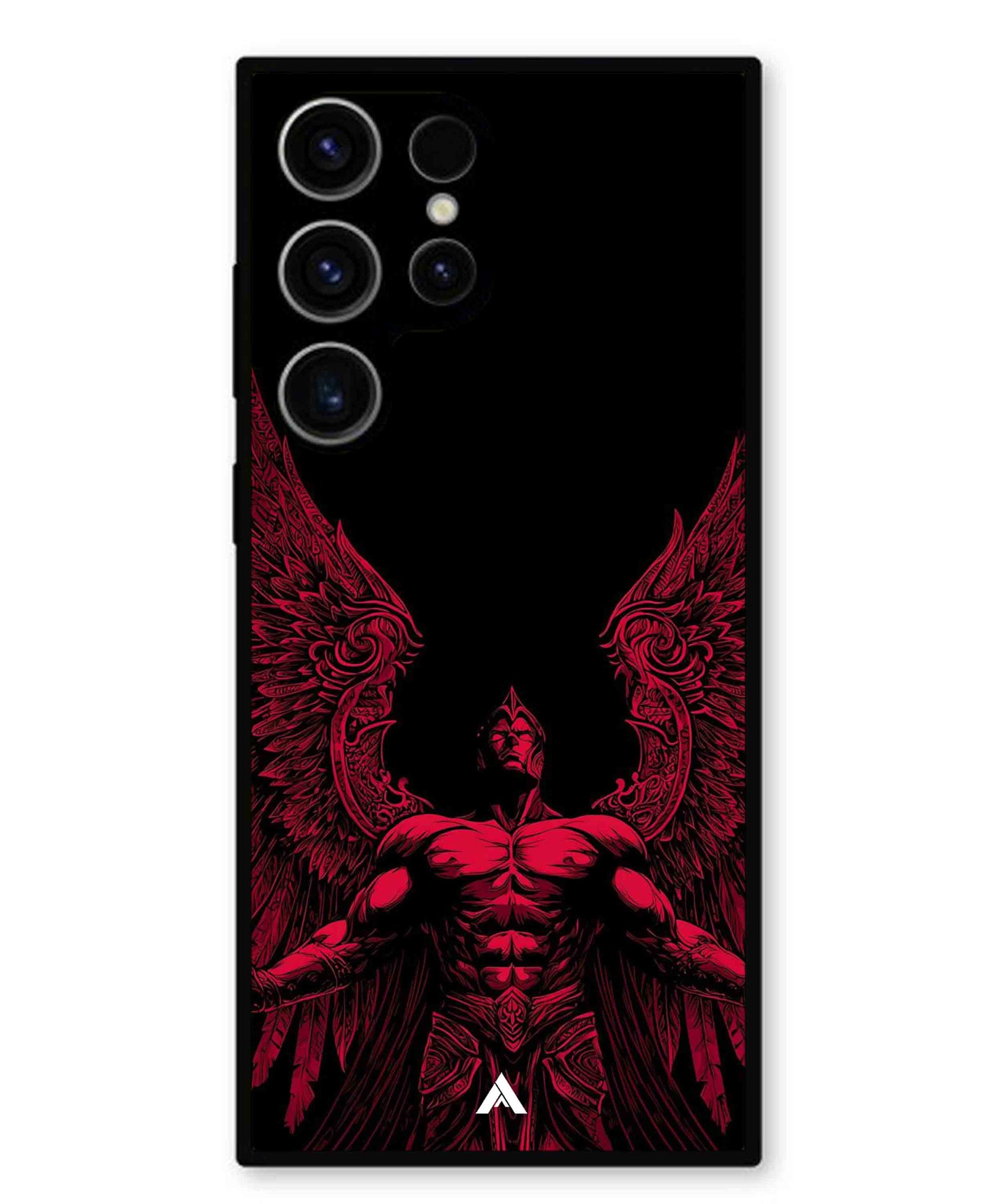 Motivation 17 Metal Back Cover Phone Case for Samsung Galaxy S23 Ultra