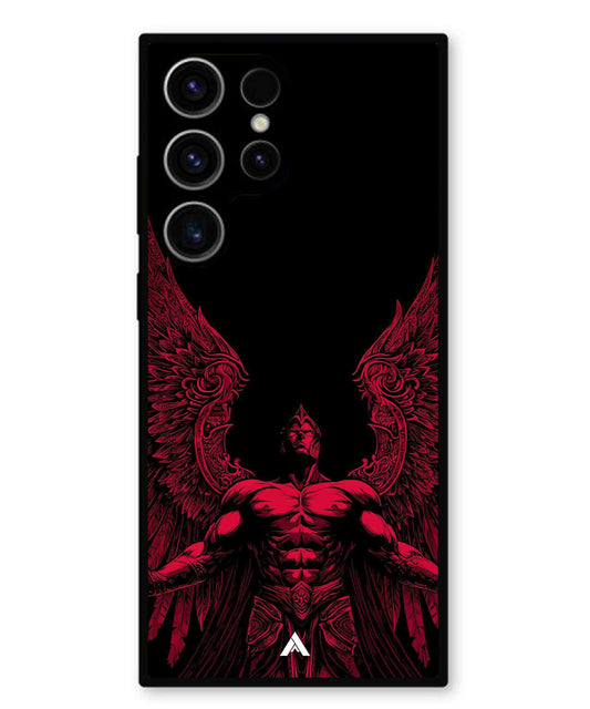 Motivation 17 Metal Back Cover Phone Case for Samsung Galaxy S23 Ultra