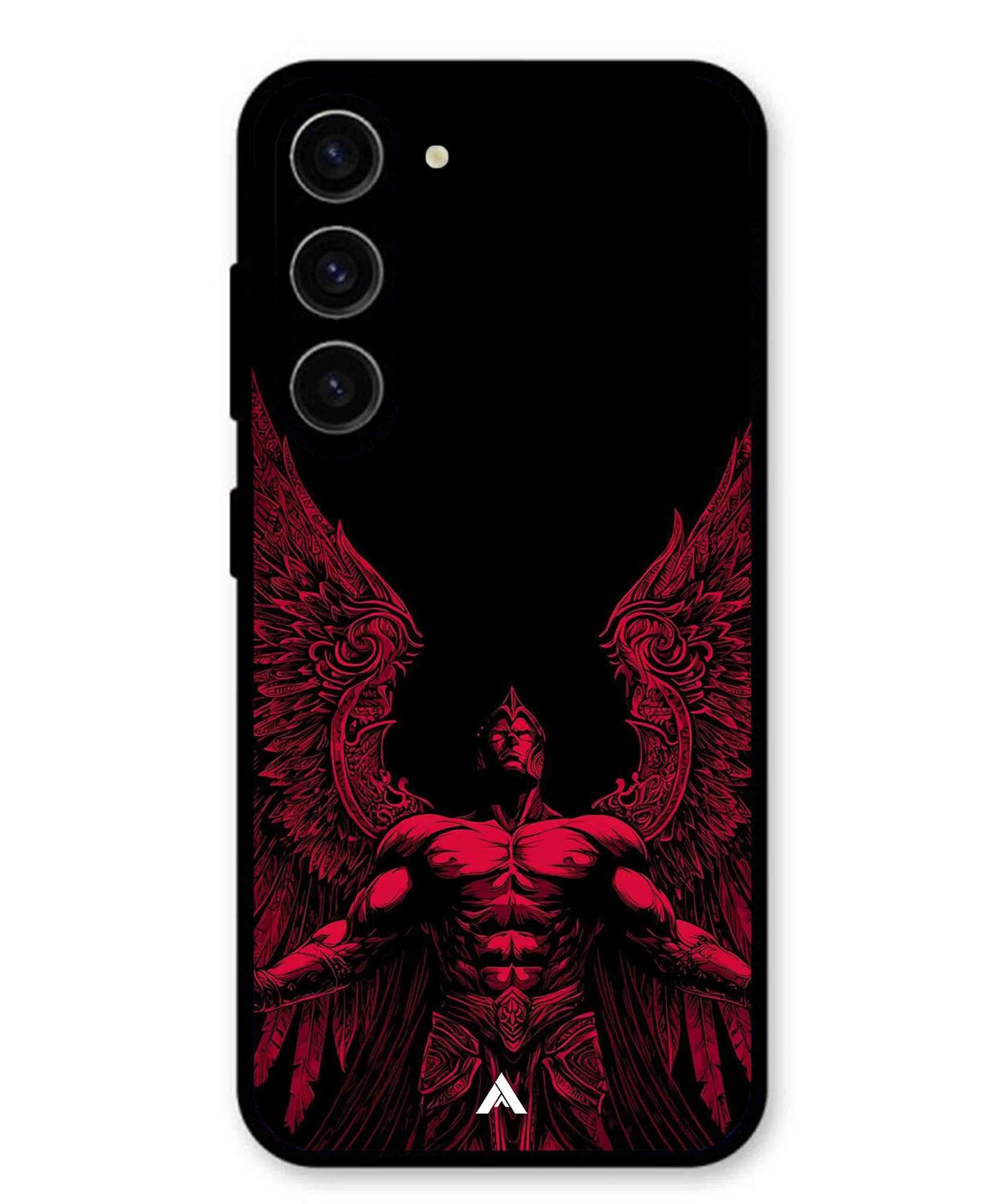 Motivation 17 Metal Back Cover Phone Case for Samsung Galaxy S24