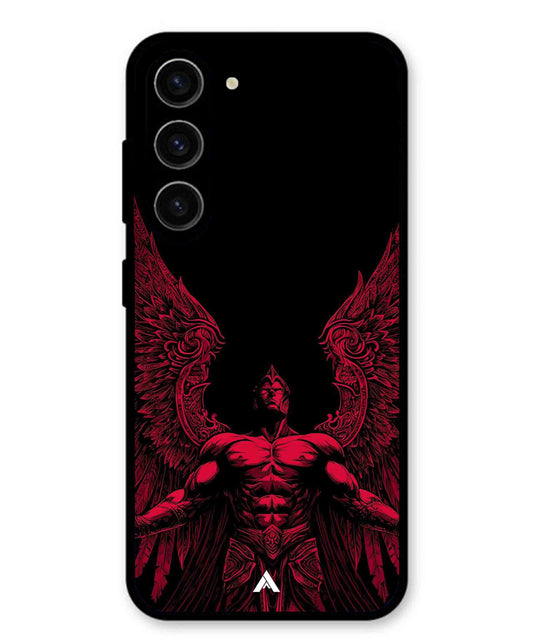 Motivation 17 Metal Back Cover Phone Case for Samsung Galaxy S24