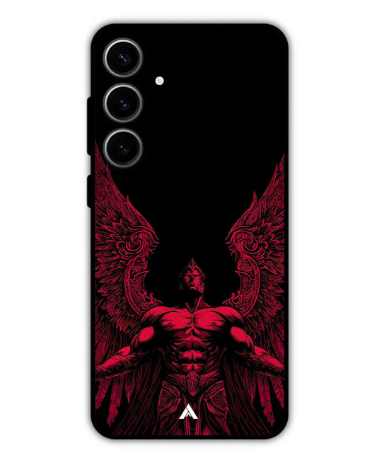 Motivation 17 Metal Back Cover Phone Case for Samsung Galaxy S24 Plus