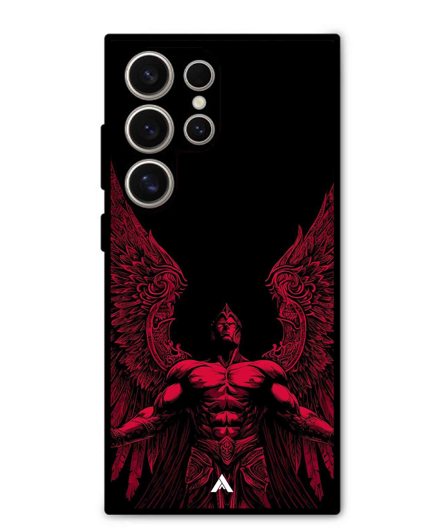 Motivation 17 Metal Back Cover Phone Case for Samsung Galaxy S24 Ultra