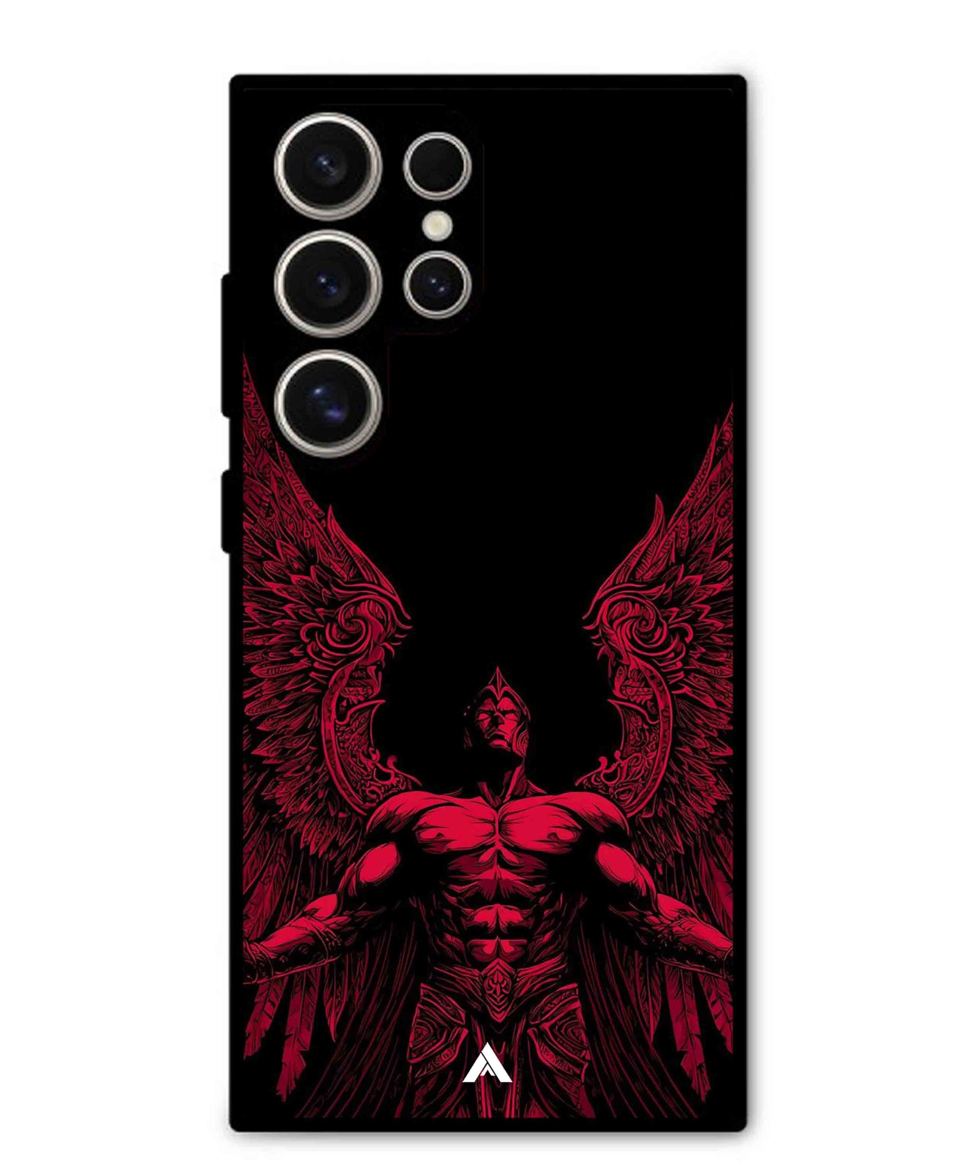 Motivation 17 Metal Back Cover Phone Case for Samsung Galaxy S24 Ultra