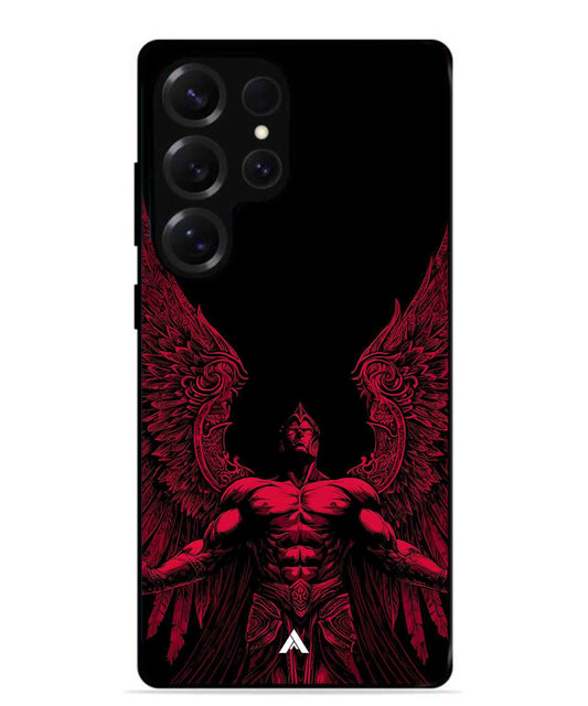 Motivation 17 Metal Back Cover Phone Case for Samsung Galaxy S25 Ultra
