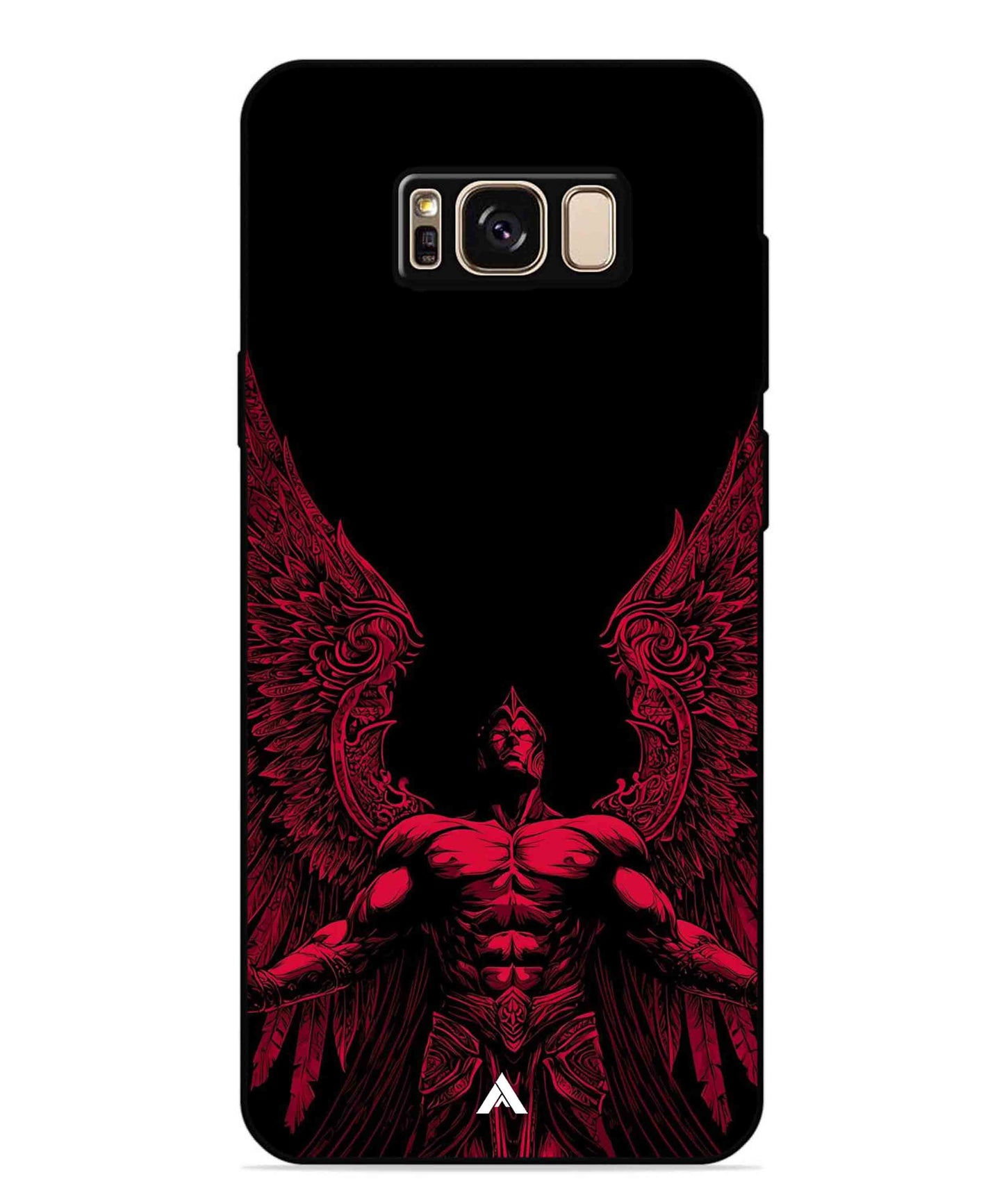 Motivation 17 Metal Back Cover Phone Case for Samsung Galaxy S8 Plus