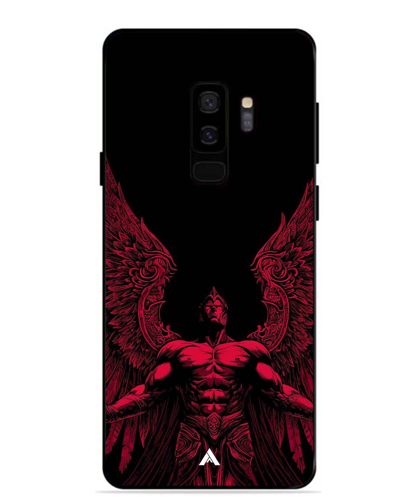 Motivation 17 Metal Back Cover Phone Case for Samsung Galaxy S9 Plus