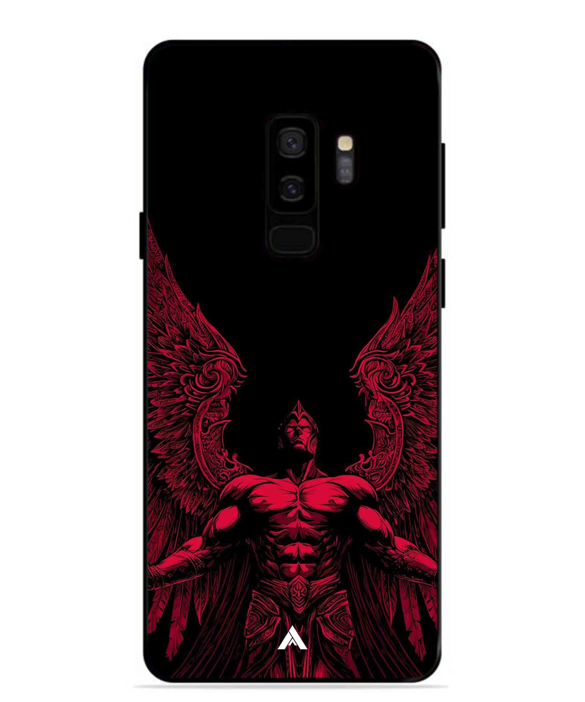 Motivation 17 Metal Back Cover Phone Case for Samsung Galaxy S9 Plus