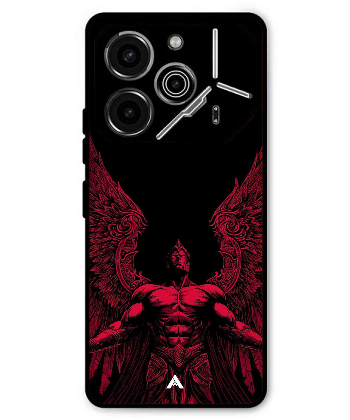 Motivation 17 Metal Back Cover Phone Case for Tecno Pova 6