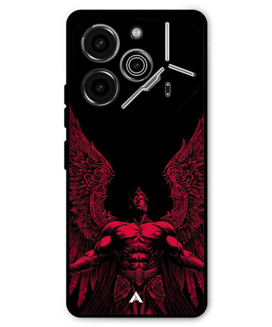 Motivation 17 Metal Back Cover Phone Case for Tecno Pova 6