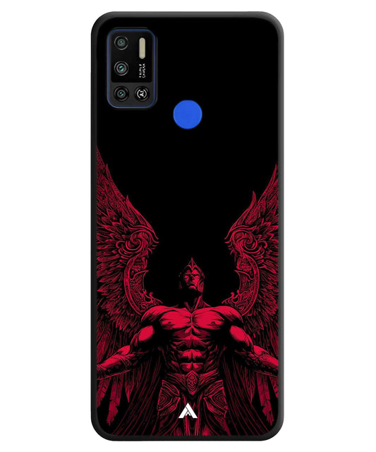 Motivation 17 Metal Back Cover Phone Case for Tecno Spark 6 Air