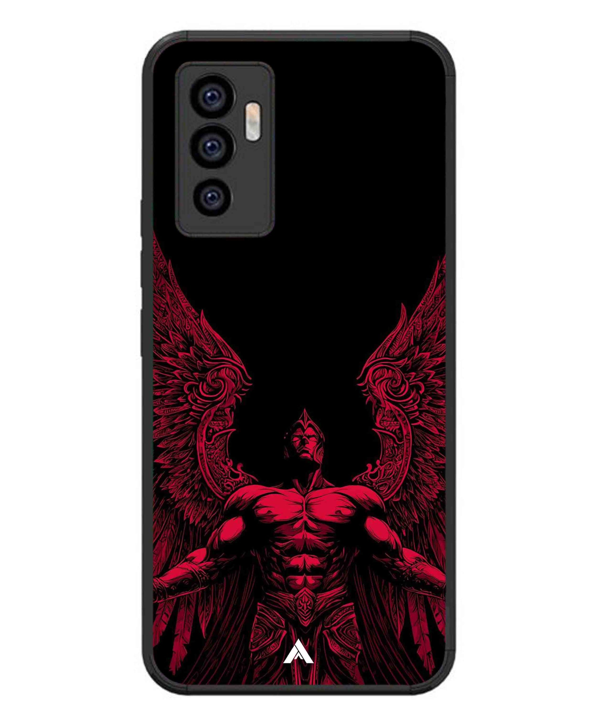 Motivation 17 Metal Back Cover Phone Case for Vivo T1