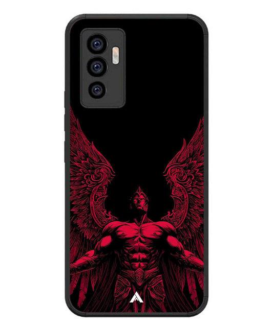 Motivation 17 Metal Back Cover Phone Case for Vivo T1