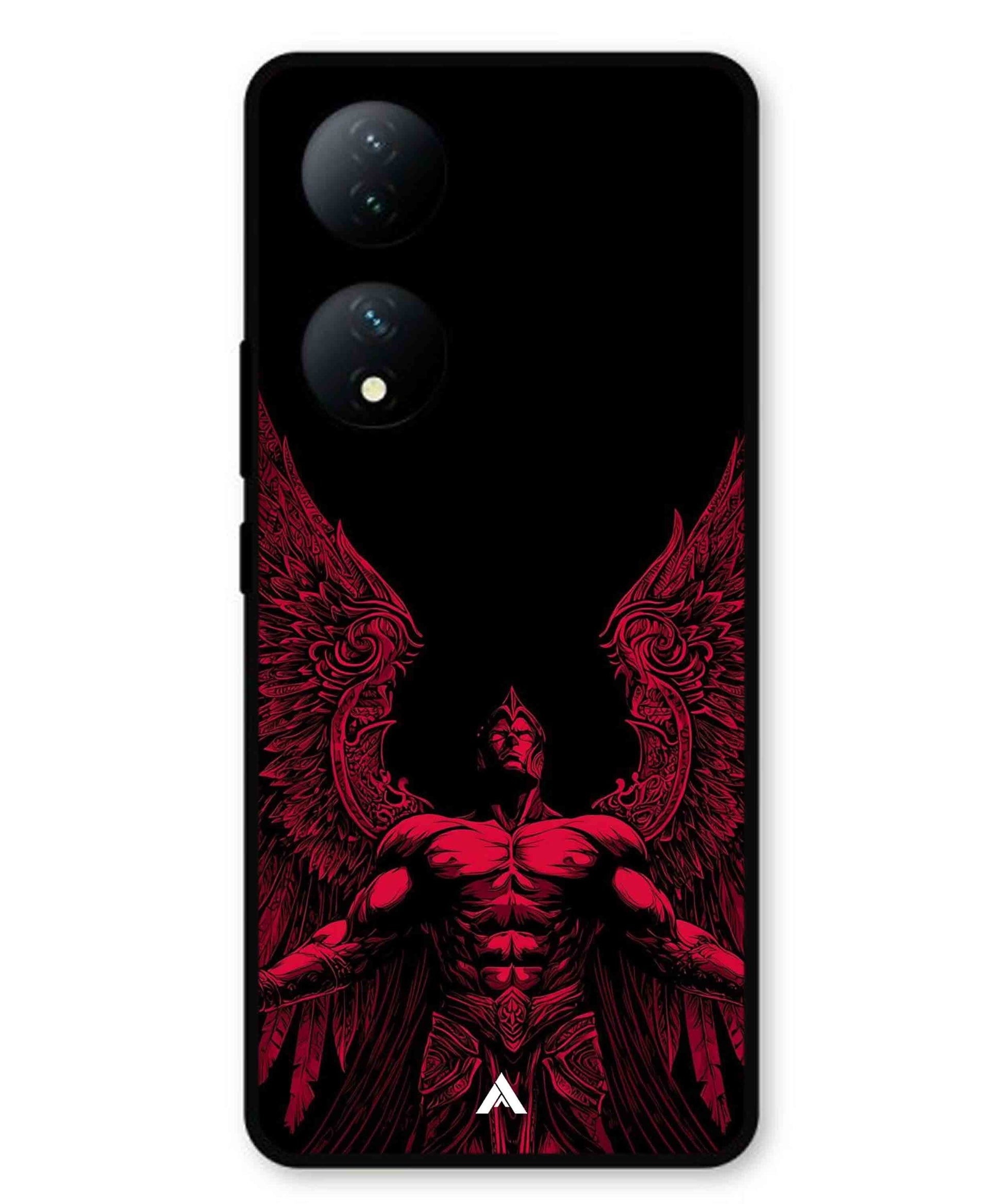 Motivation 17 Metal Back Cover Phone Case for Vivo T2