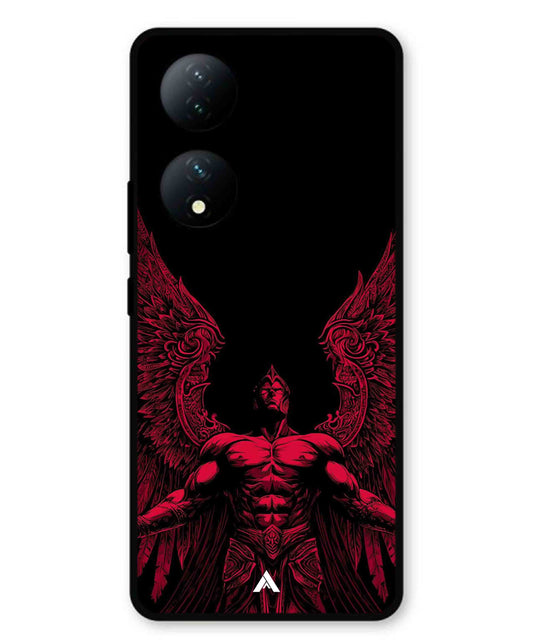 Motivation 17 Metal Back Cover Phone Case for Vivo T2