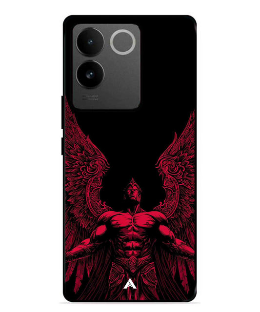Motivation 17 Metal Back Cover Phone Case for Vivo T2 Pro
