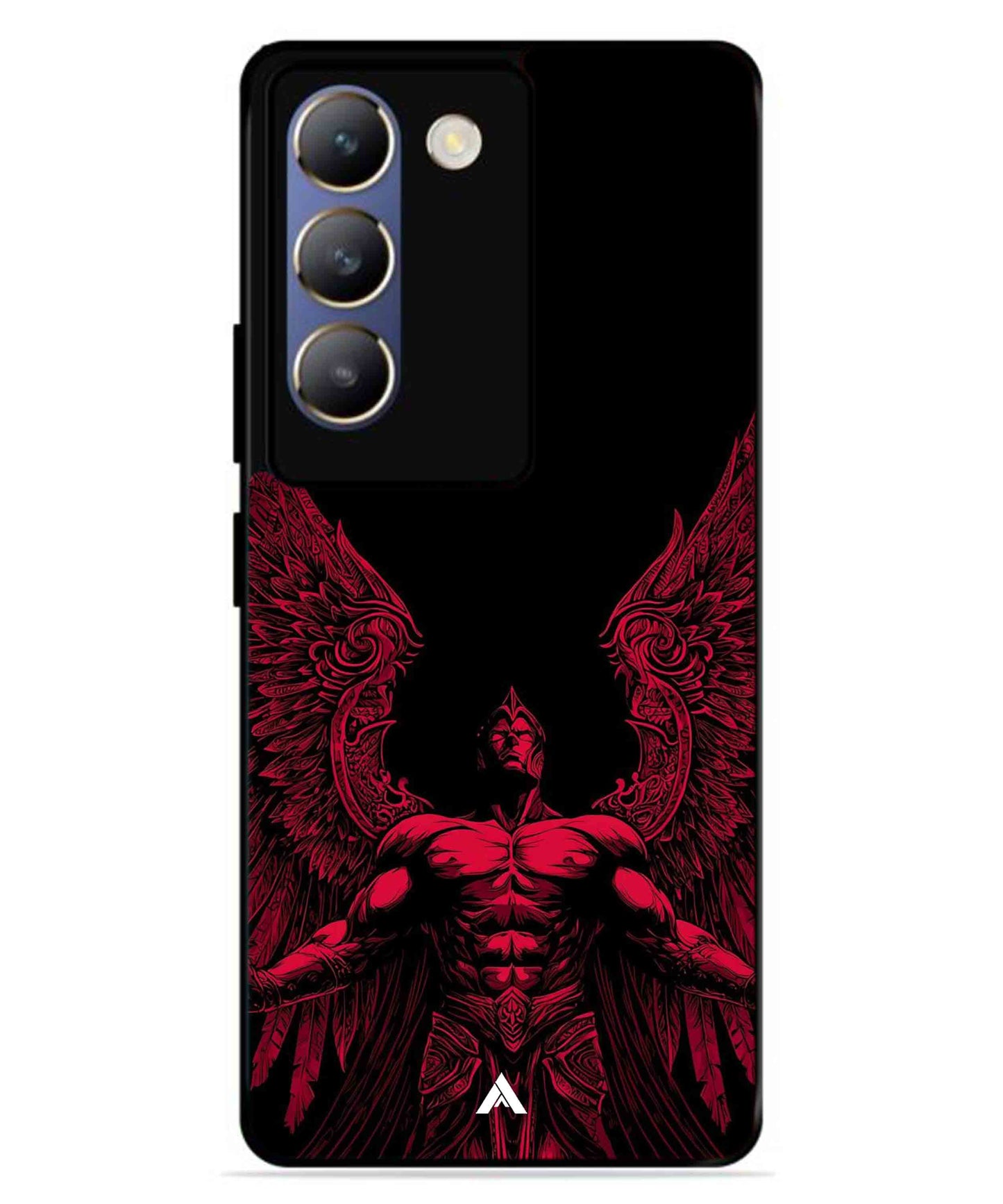 Motivation 17 Metal Back Cover Phone Case for Vivo T3