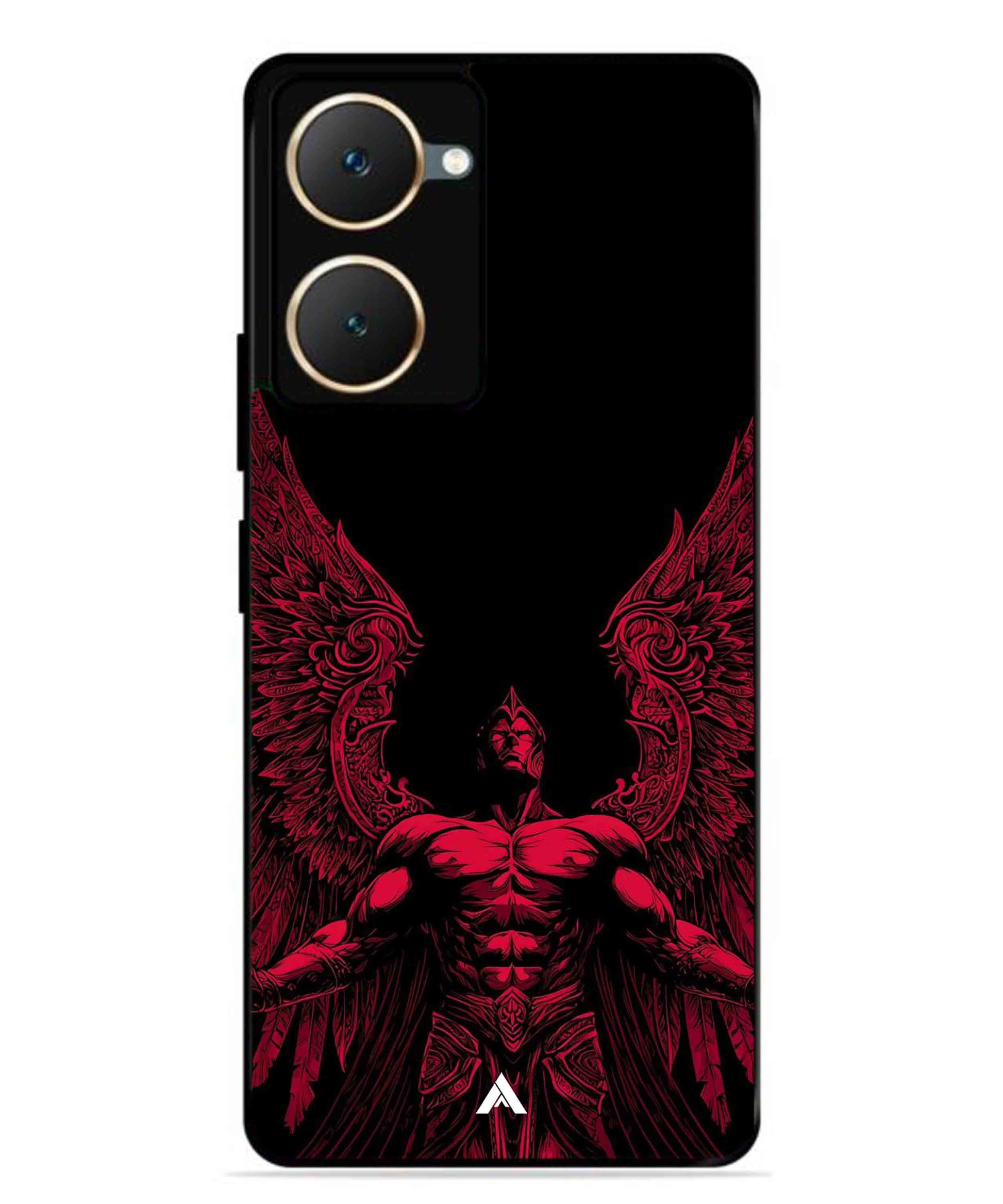 Motivation 17 Metal Back Cover Phone Case for Vivo T3 Lite