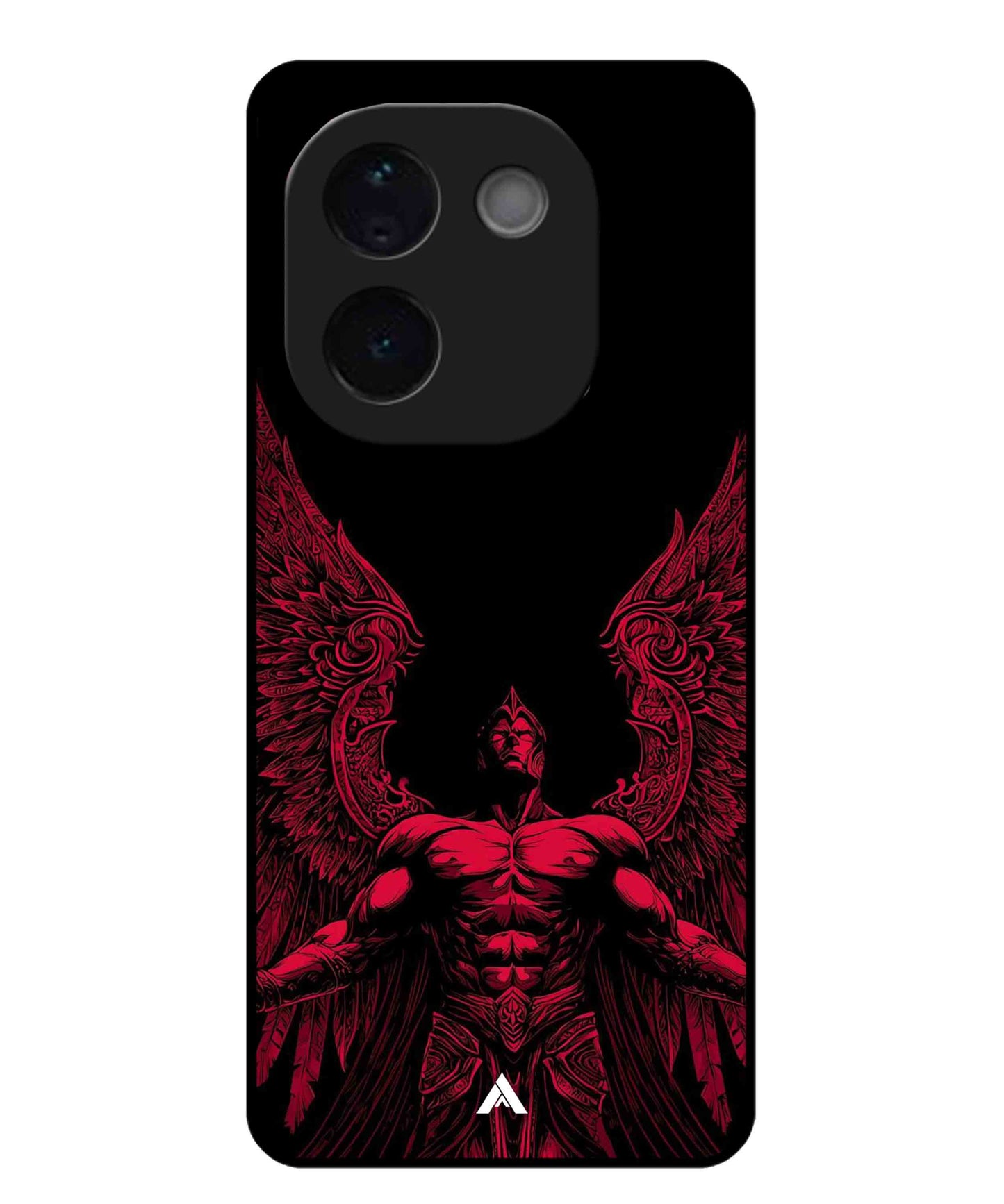 Motivation 17 Metal Back Cover Phone Case for Vivo T3 Pro