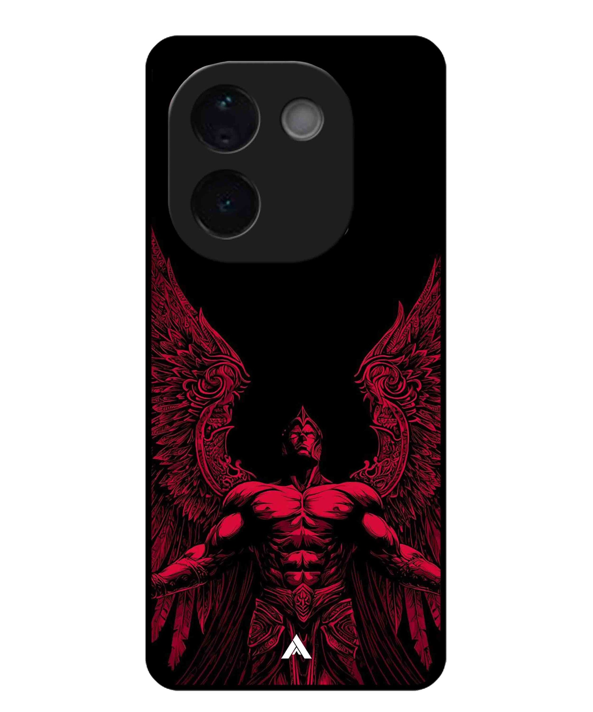Motivation 17 Metal Back Cover Phone Case for Vivo T3 Pro