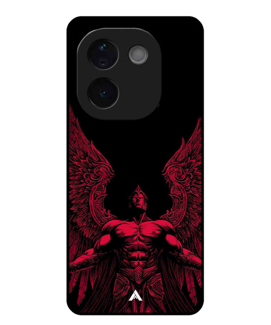 Motivation 17 Metal Back Cover Phone Case for Vivo T3 Pro