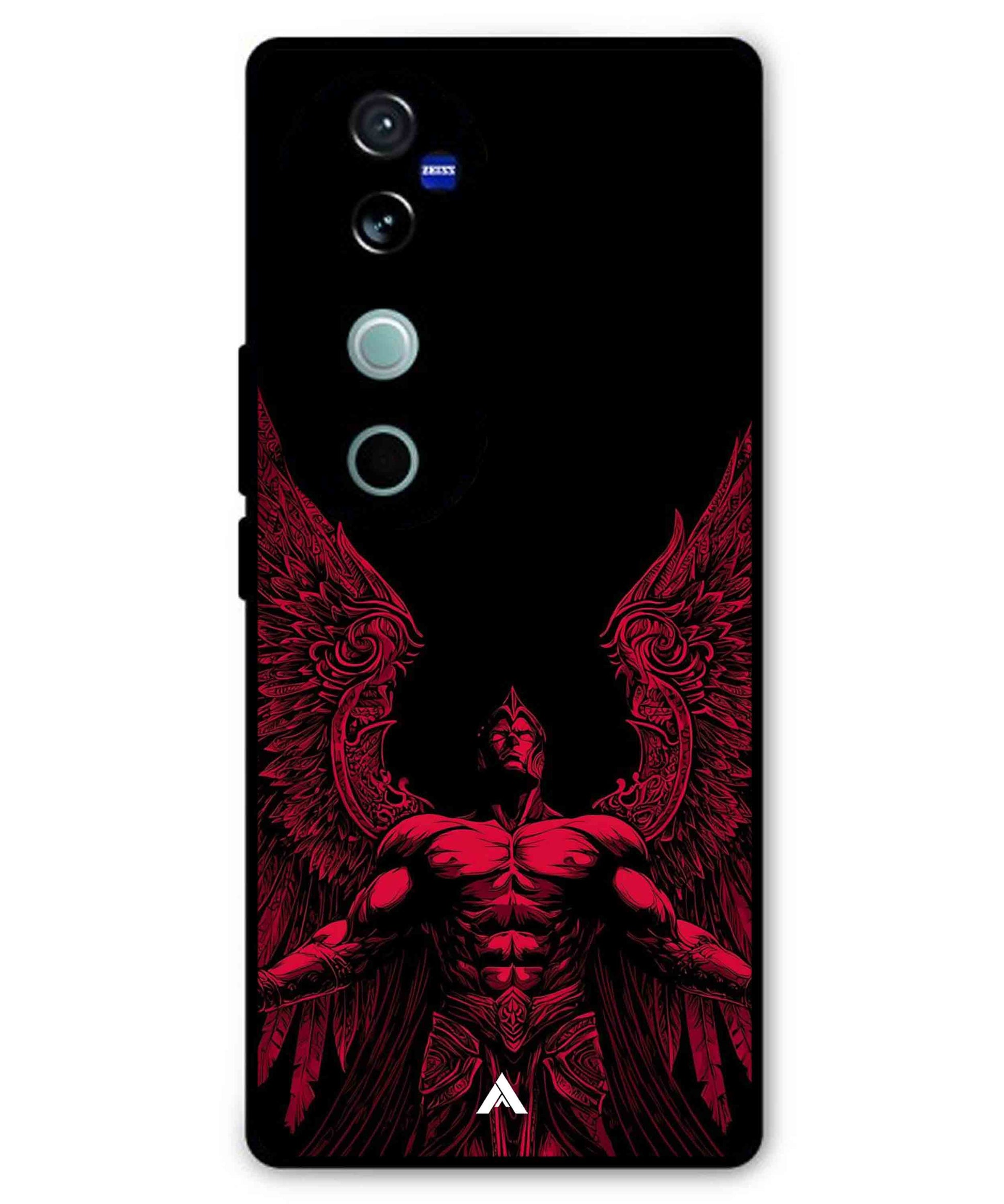 Motivation 17 Metal Back Cover Phone Case for Vivo T3 Ultra