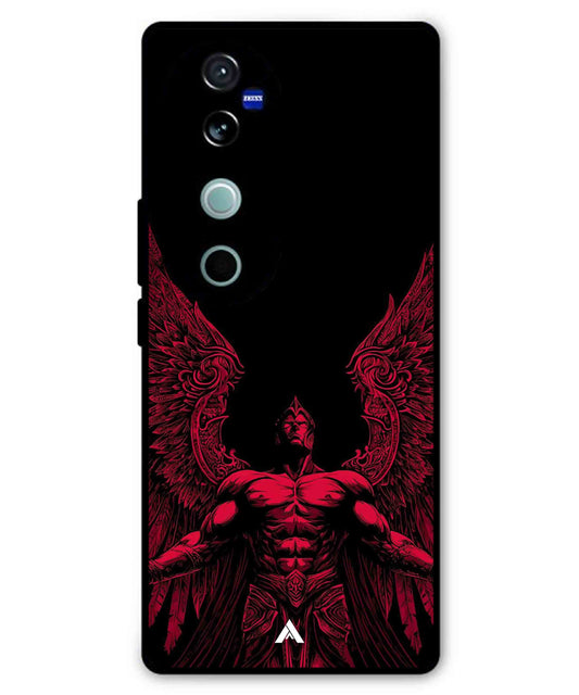Motivation 17 Metal Back Cover Phone Case for Vivo T3 Ultra