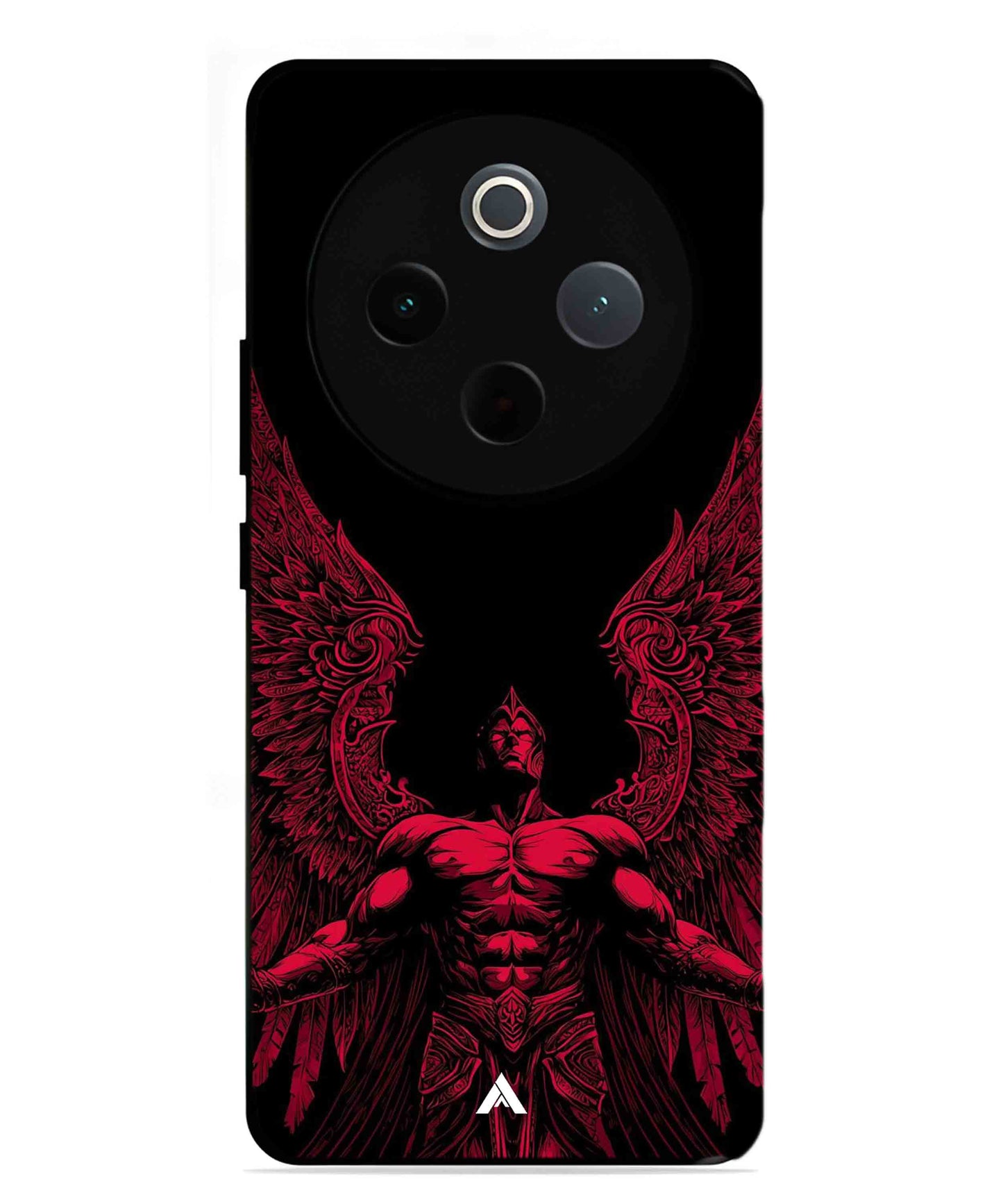 Motivation 17 Metal Back Cover Phone Case for Vivo T4