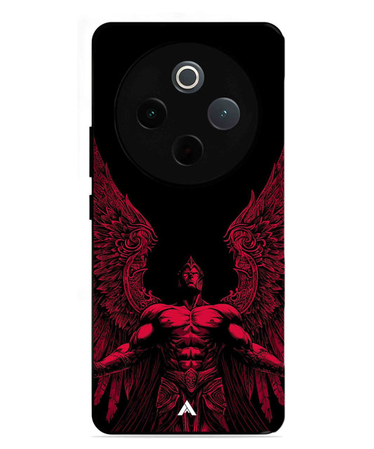 Motivation 17 Metal Back Cover Phone Case for Vivo T4