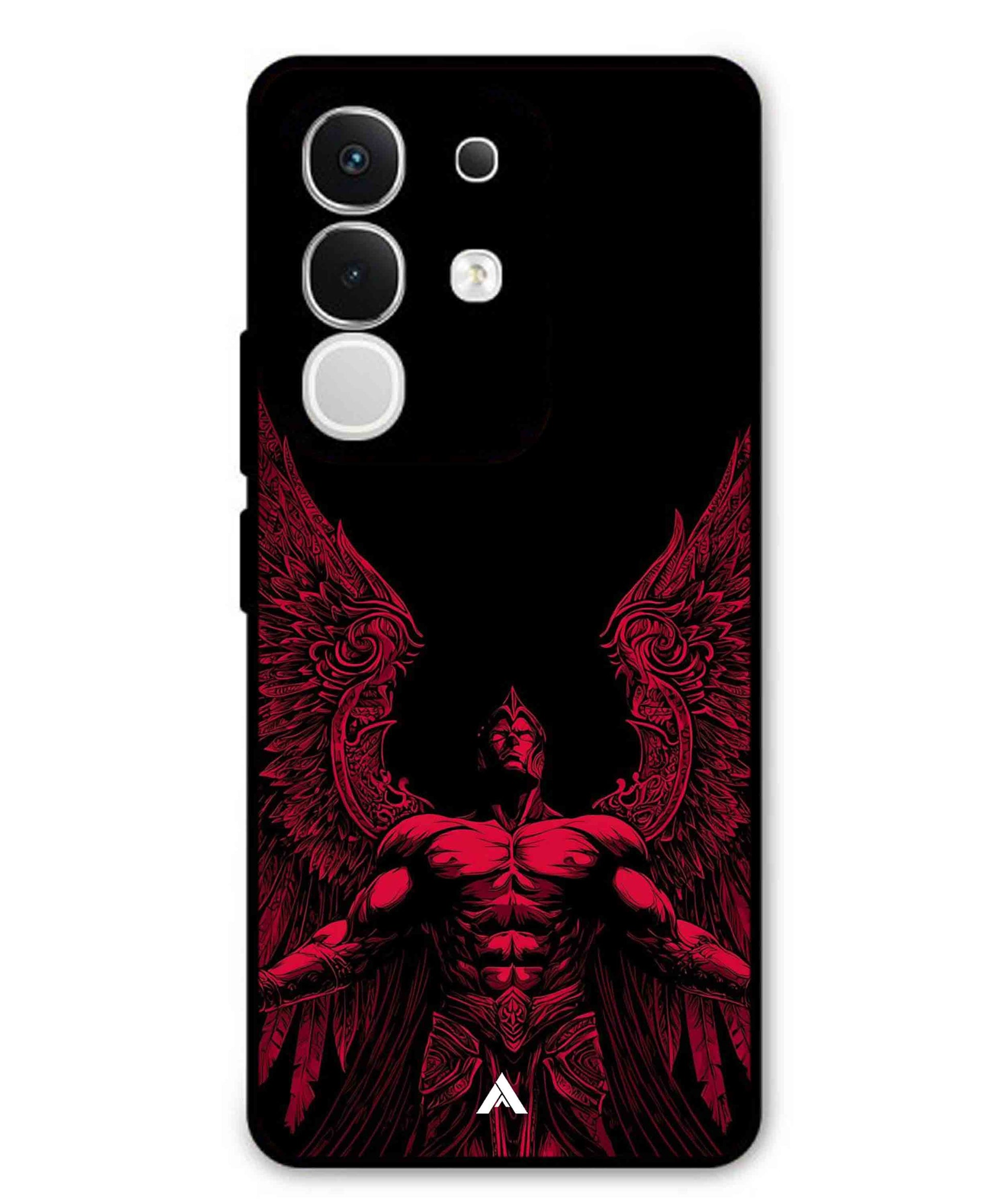 Motivation 17 Metal Back Cover Phone Case for Vivo T4X