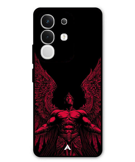 Motivation 17 Metal Back Cover Phone Case for Vivo T4X