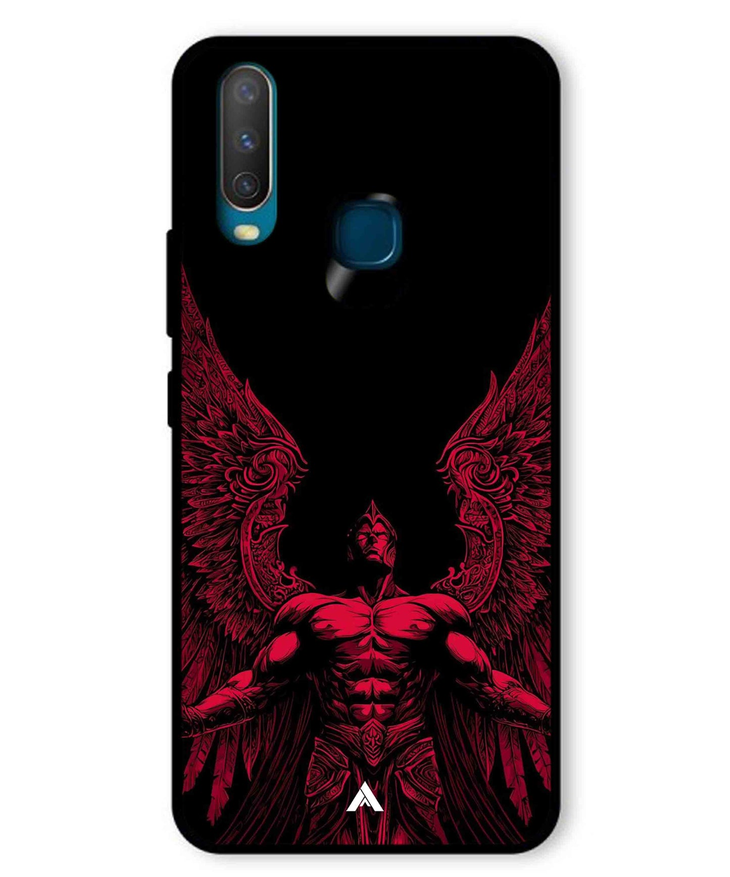 Motivation 17 Metal Back Cover Phone Case for Vivo U10