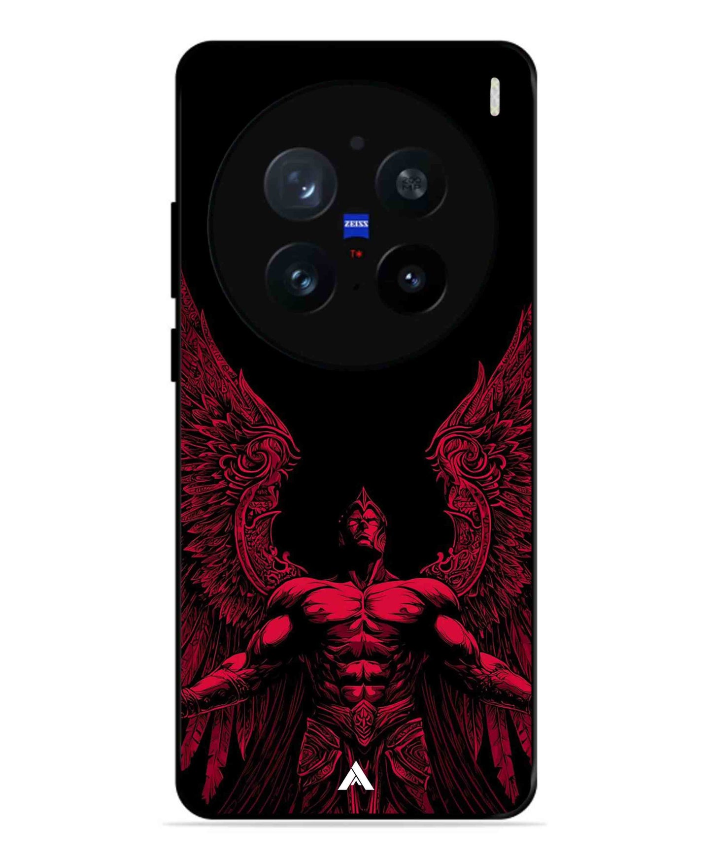 Motivation 17 Metal Back Cover Phone Case for Vivo X200 Pro