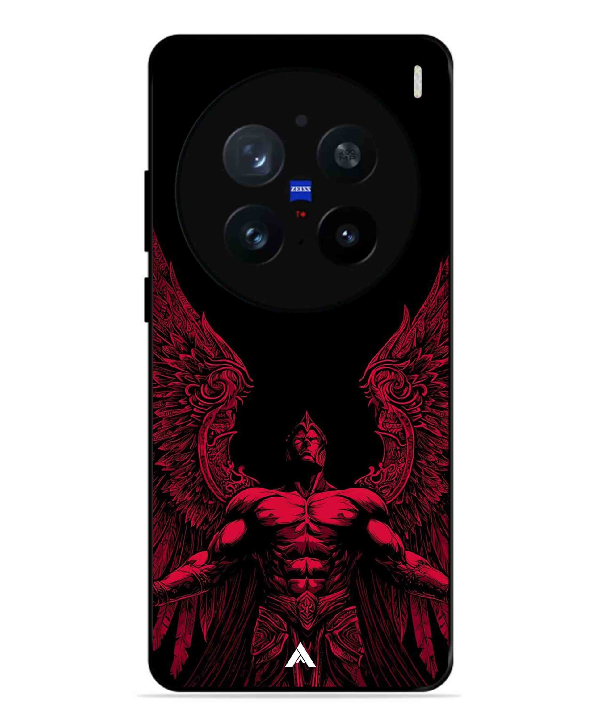 Motivation 17 Metal Back Cover Phone Case for Vivo X200 Pro