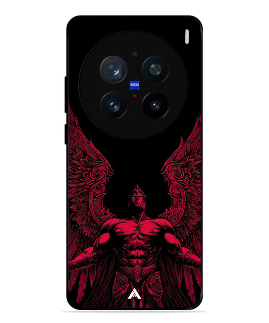 Motivation 17 Metal Back Cover Phone Case for Vivo X200 Pro