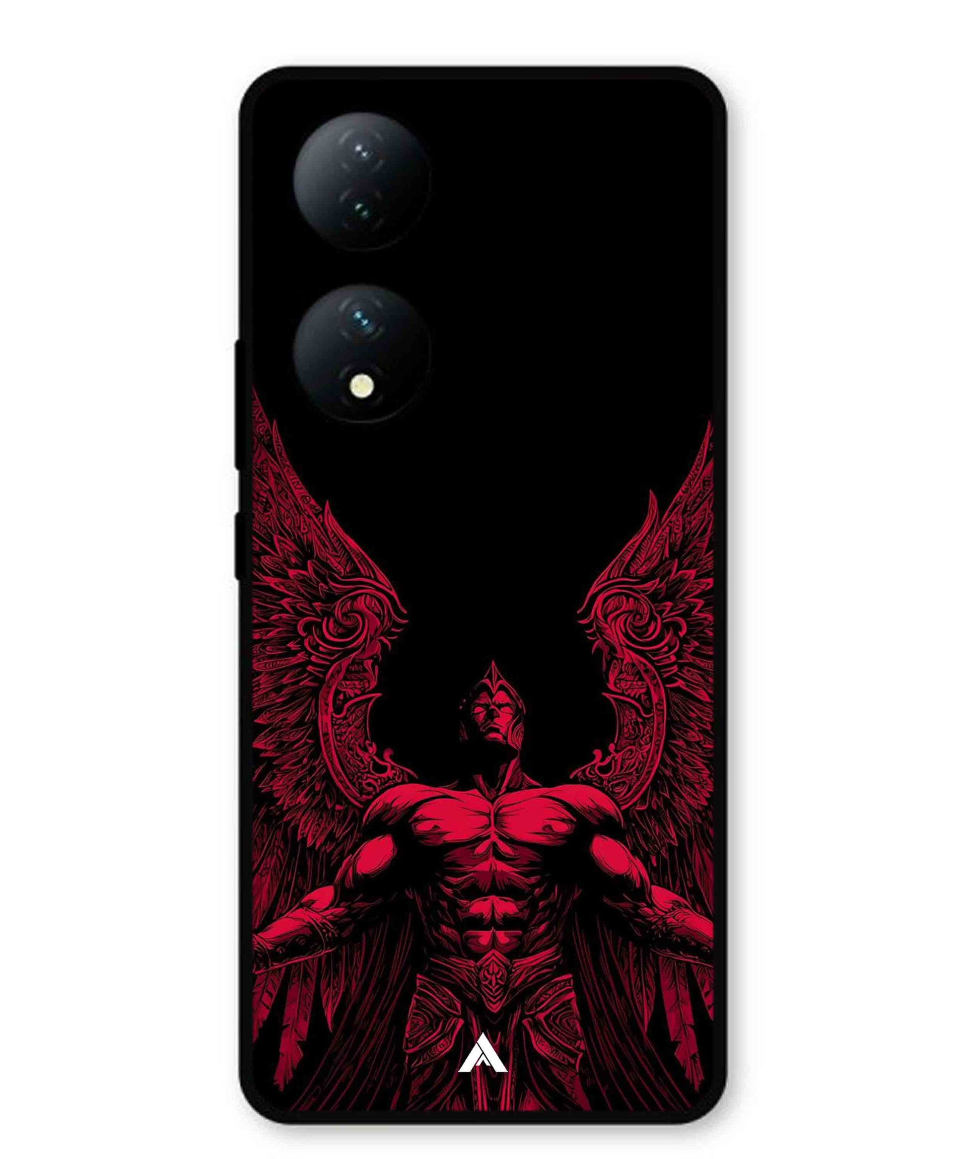 Motivation 17 Metal Back Cover Phone Case for Vivo Y100