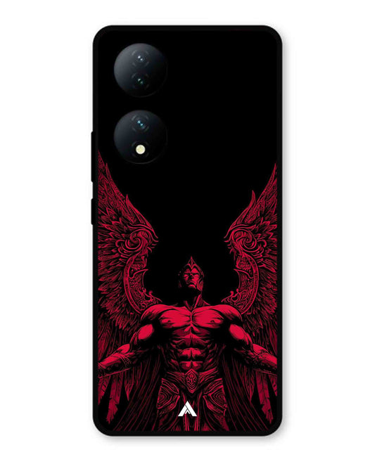 Motivation 17 Metal Back Cover Phone Case for Vivo Y100a