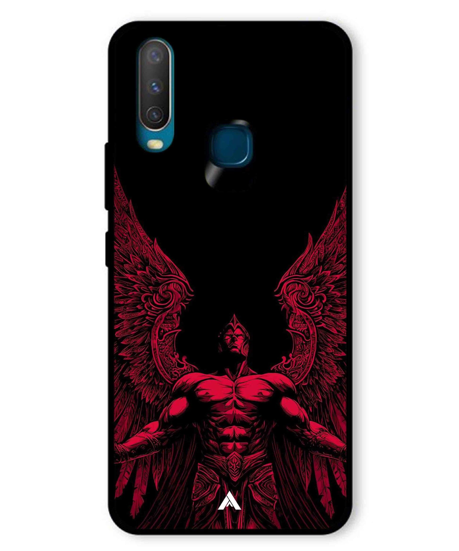 Motivation 17 Metal Back Cover Phone Case for Vivo Y12