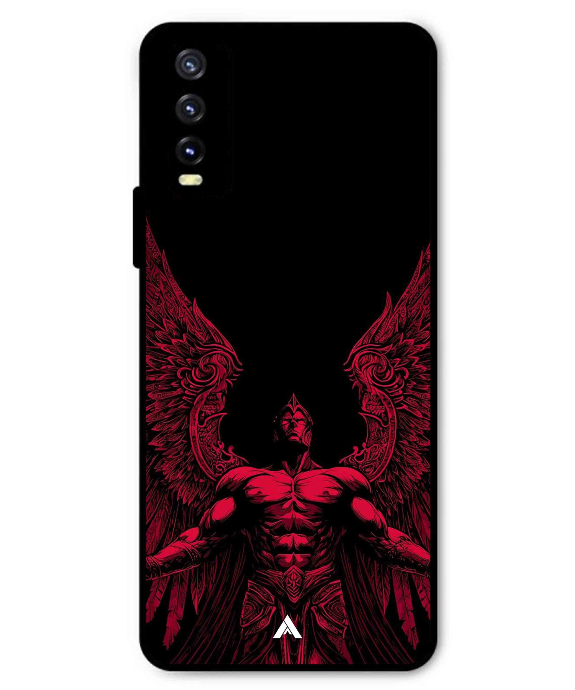 Motivation 17 Metal Back Cover Phone Case for Vivo Y20