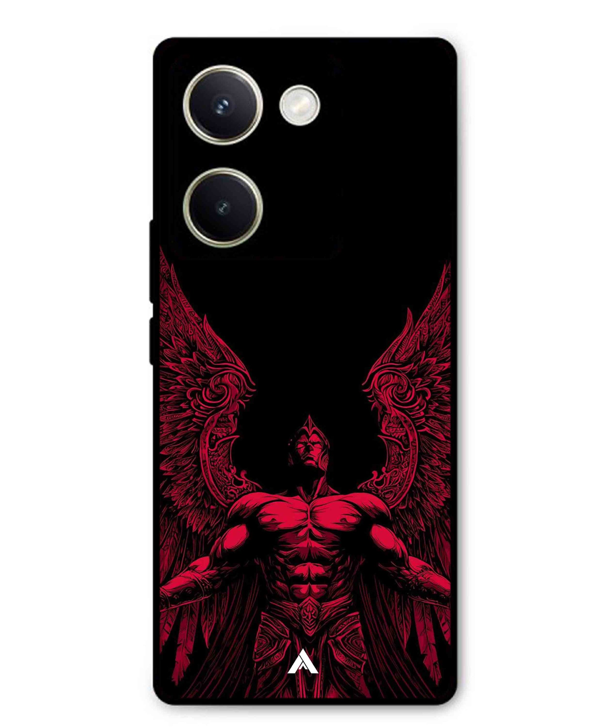 Motivation 17 Metal Back Cover Phone Case for Vivo Y200 Pro